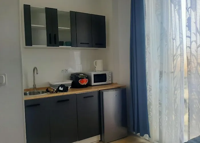In The Center, Private Bathroom Appartement