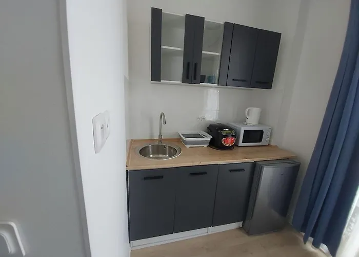 In The Center, Private Bathroom Appartement *