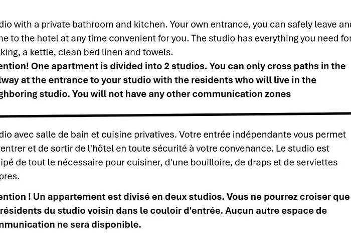 In The Center, Private Bathroom Appartement *